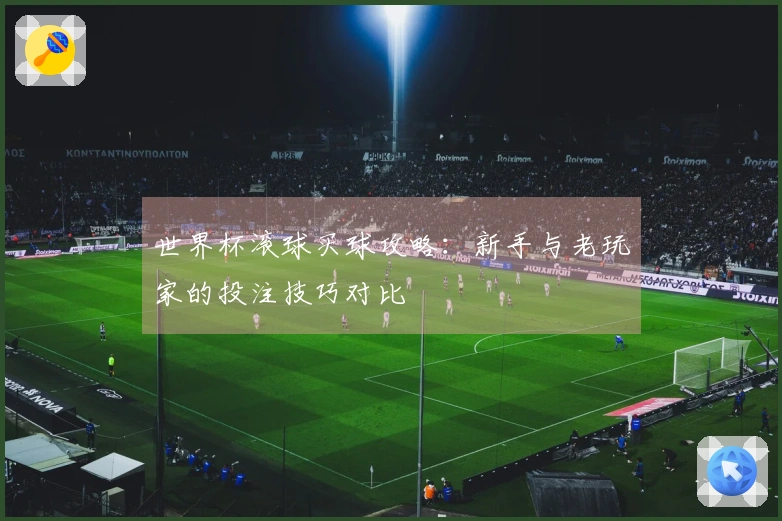 世界杯滚球买球攻略：新手与老玩家的投注技巧对比